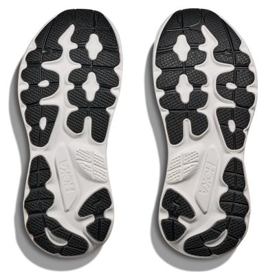 Hoka Gaviota 6 Men's Running Shoes in Black/White