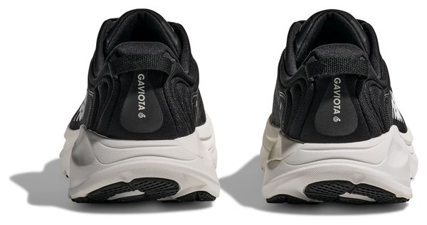 Hoka Gaviota 6 Men's Running Shoes in Black/White