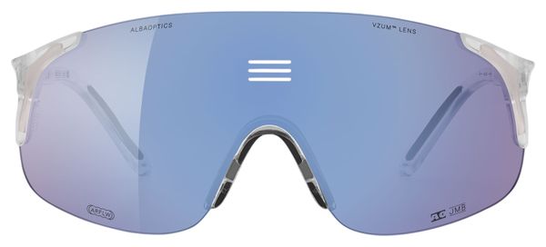 Alba Optics Jumbo Crystal Vzum F-Lens Flamingo Glasses
