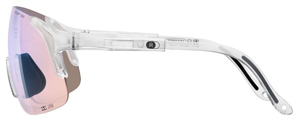 Alba Optics Jumbo Crystal Vzum F-Lens Flamingo Glasses