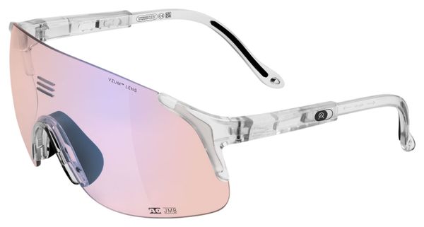 Alba Optics Jumbo Crystal Vzum F-Lens Flamingo Glasses