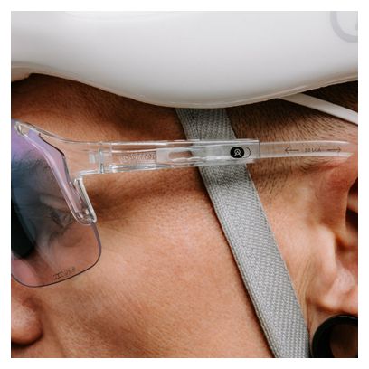 Alba Optics Jumbo Crystal Vzum F-Lens Flamingo Glasses