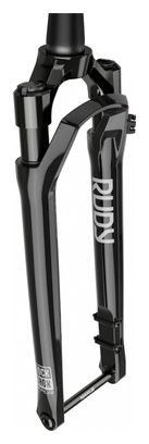 Rockshox Rudy Ultimate XPLR 700c vork | 12x110 mm | Offset 45 | Zwart 2023