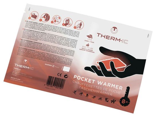 Doos met 5 paar handwarmers, tot 8 uur warmte - Pocket Warmers