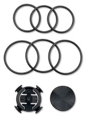  Set di 2 Supporti Bici Garmin EDGE 200, 500, 510, 800 e 810 con elastici