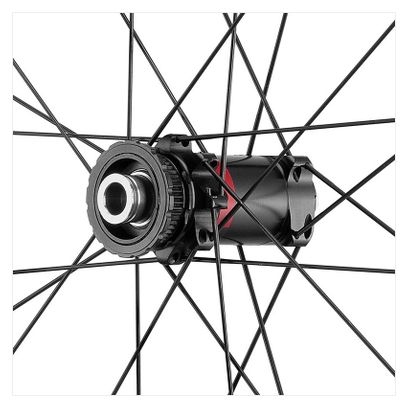 Set di ruote Fulcrum Rapid Red 5 | 12/15 x100 mm - 12 x 142 mm | Centerlock