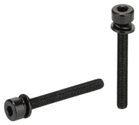 Tornillos XLC para calibre Flat Mount M5X15mm