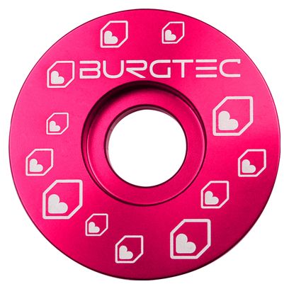 Capot de Direction Burgtec Top Cap Rose