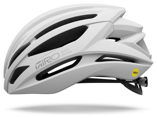 Casque Route Giro Syntax Mips Blanc