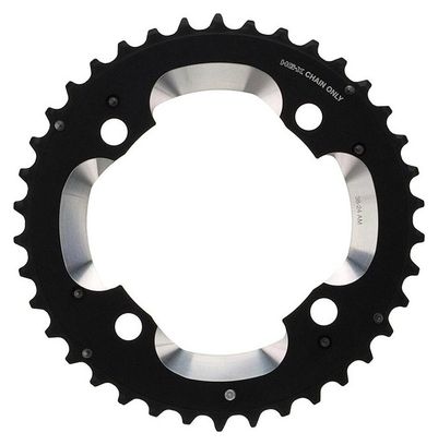 SHIMANO Kettenblatt 38 Zähne XT FC-M785 10-fach Doppel (38-24t)
