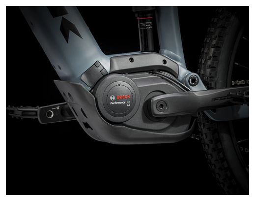 MTB Suspensión totalmente eléctrica 2020 Trek PowerFly FS 4 27.5 '' Shimano Deore 10V Gris / Negro