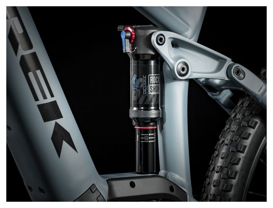 VTT Tout Suspendu Electrique 2020 Trek PowerFly FS 4 27.5 Shimano Deore 10V Gris Noir Alltricks