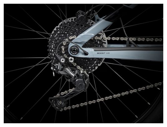 MTB Suspensión totalmente eléctrica 2020 Trek PowerFly FS 4 27.5 '' Shimano Deore 10V Gris / Negro