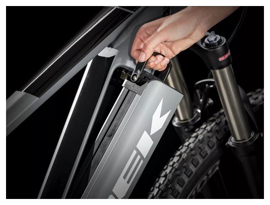 MTB Suspensión totalmente eléctrica 2020 Trek PowerFly FS 4 27.5 '' Shimano Deore 10V Gris / Negro