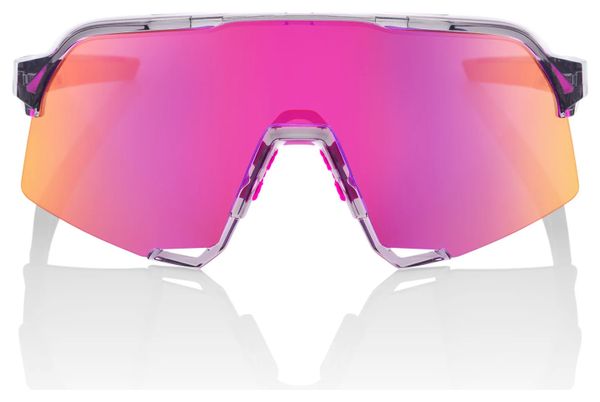 Gafas de sol 100% S3 Tokyo Night Clear / Purple Multilayer Mirror
