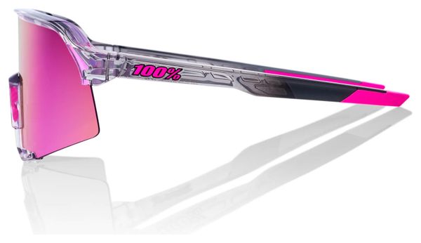 Gafas de sol 100% S3 Tokyo Night Clear / Purple Multilayer Mirror