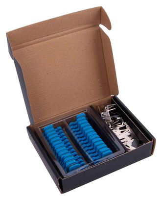 Paire de Plaquettes Contec CBP-530 Organiques pour Shimano Deore (25 Paires)