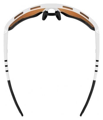 Scicon Sports Aerocomfort SCN XT XL Lunettes De Soleil De Performance Sportive (Miroir De Bronze Photocromique Scnxt/Luminosité Blanche)