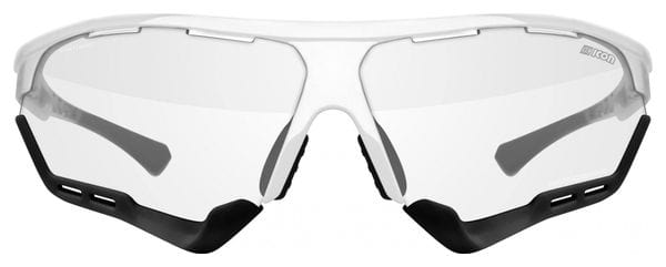 Scicon Sports Aerocomfort SCN XT XL Lunettes De Soleil De Performance Sportive (Miroir De Bronze Photocromique Scnxt/Luminosité Blanche)