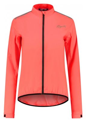 Veste Velo Pluie Vent Rogelli Core - Femme - Corail