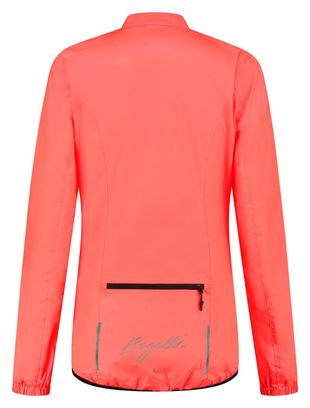 Veste Velo Pluie Vent Rogelli Core - Femme - Corail