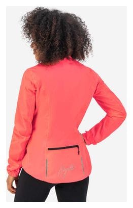 Veste Velo Pluie Vent Rogelli Core - Femme - Corail