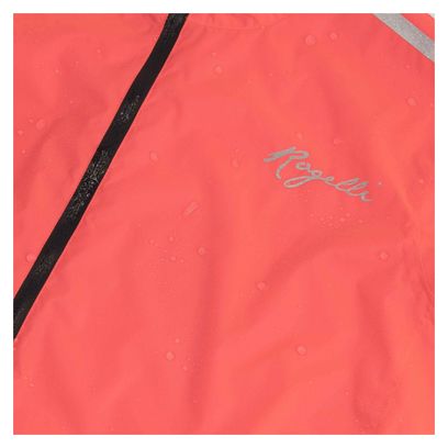 Veste Velo Pluie Vent Rogelli Core - Femme - Corail