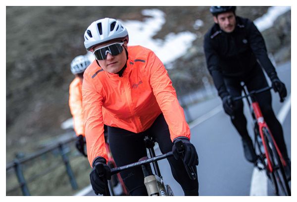 Veste Velo Pluie Vent Rogelli Core - Femme - Corail