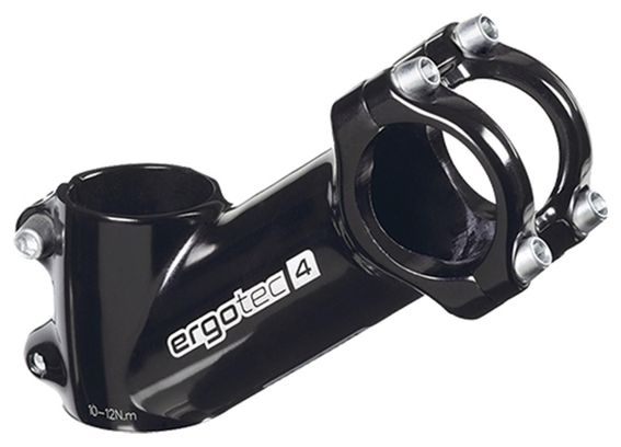 POTENCE VTT AHEAD SET 1''1/8 L110 ERGOTEC HIGH CRAB 2 ALU NOIR 35° (CINTRE 31.8)