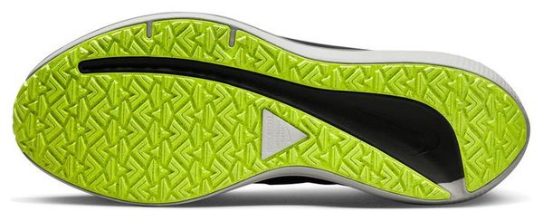 Nike Air Winflo 9 Shield Running Shoes Black Green