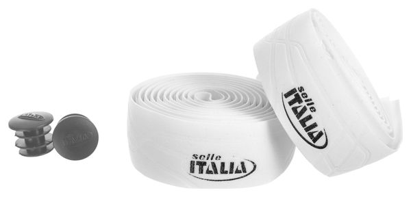 Cinta de Manillar Selle Italia Smootape Gran Fondo Blanca