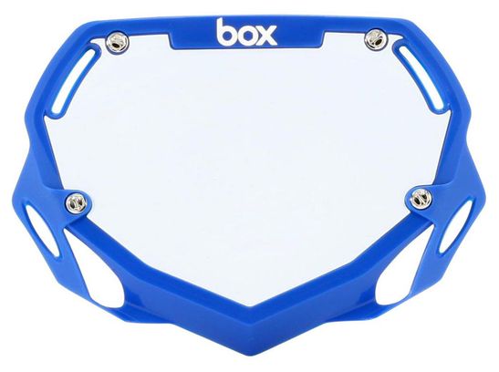 Box Phase 1 Handlebar Plate Small Blue