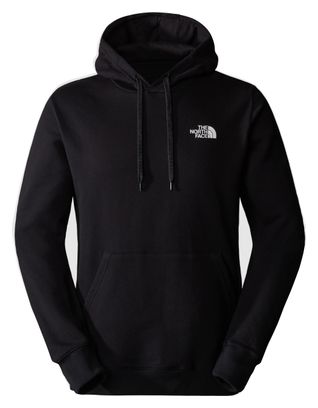 The North Face Outdoor Graphic Hoodie Men's Black