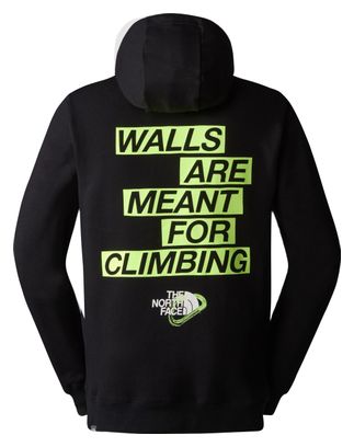 The North Face Outdoor Graphic Hoodie Men's Black