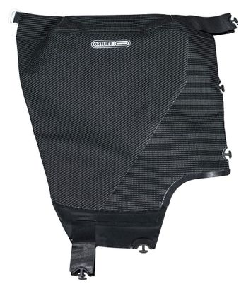 Ortlieb Klappe High Visibility für Vario PS Rucksack / Fahrradtasche Black Reflex