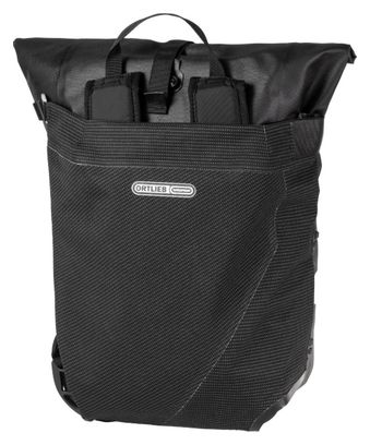 Ortlieb Klappe High Visibility für Vario PS Rucksack / Fahrradtasche Black Reflex