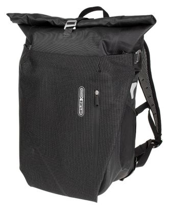 Ortlieb Klappe High Visibility für Vario PS Rucksack / Fahrradtasche Black Reflex