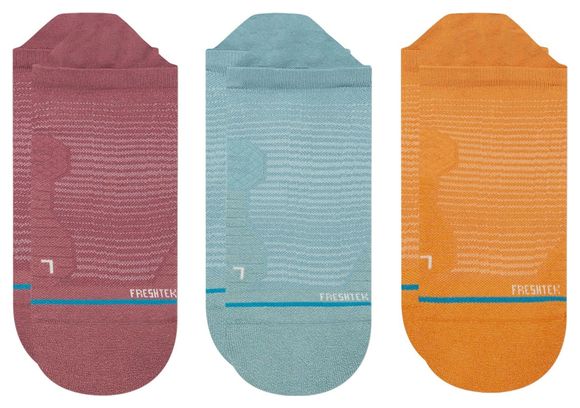 Stance Variegated Tab Socks (3 Pack) Multicolour