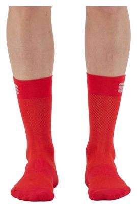 Sportful Matchy Rot Socken