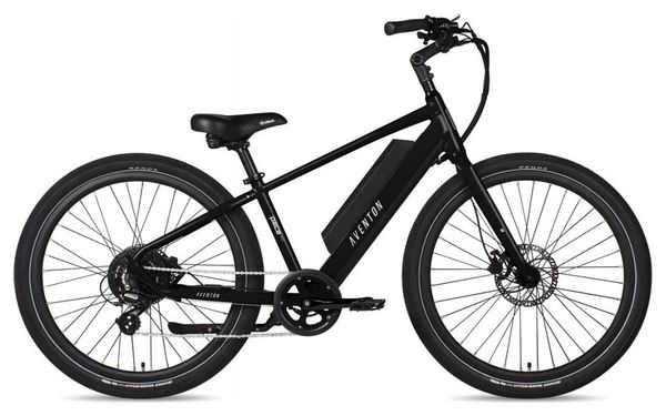 Vélo de Ville Électrique Aventon Pace 250 Shimano Altus 7V 250 Wh 650b Noir