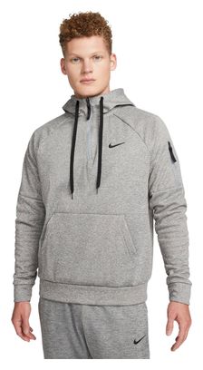 Nike Therma-Fit Training Hoodie Grey