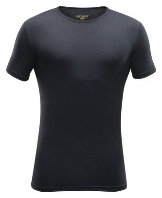 Devold Breeze Merino 150 Black T-Shirt