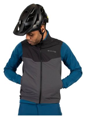 Endura MT500 Spray Mouwloos Vest Zwart