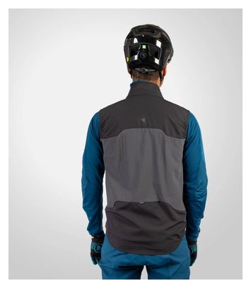 Endura MT500 Spray Mouwloos Vest Zwart
