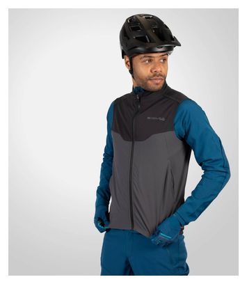 Endura MT500 Spray Mouwloos Vest Zwart