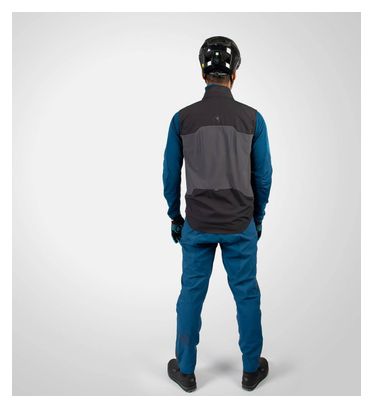Endura MT500 Spray Mouwloos Vest Zwart