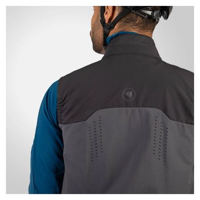 Endura MT500 Spray Mouwloos Vest Zwart
