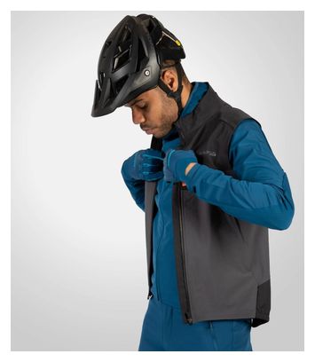 Endura MT500 Spray Mouwloos Vest Zwart