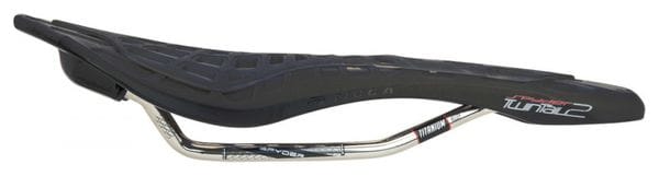Tioga Spyder TwinTail 2 Titanium Black saddle
