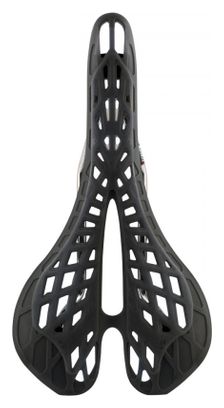 Tioga Spyder TwinTail 2 Titanium Zadel Zwart